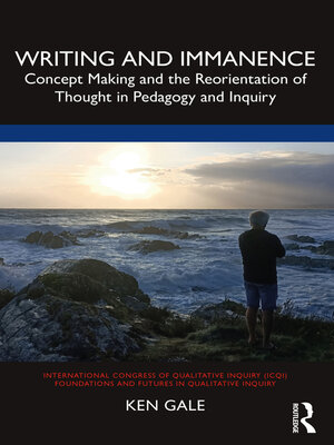 cover image of Writing and Immanence